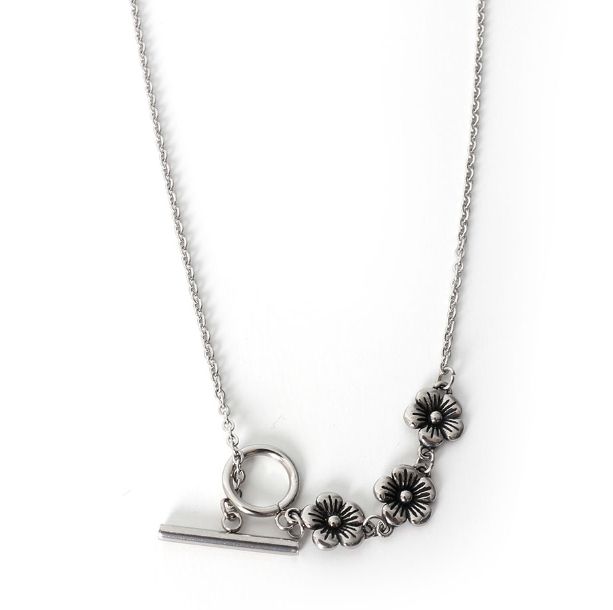 TL Flower Chain Necklace