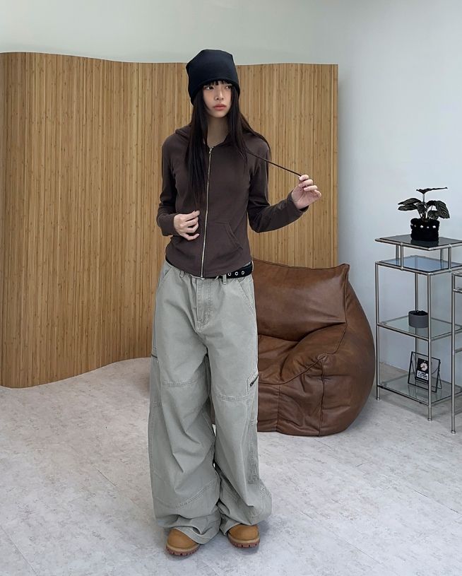 Luphen Cation Wide Pants