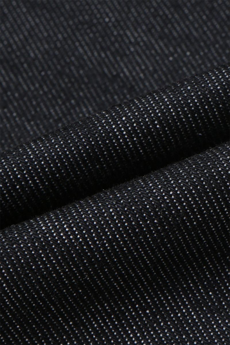 Net Barrel Denim Pants