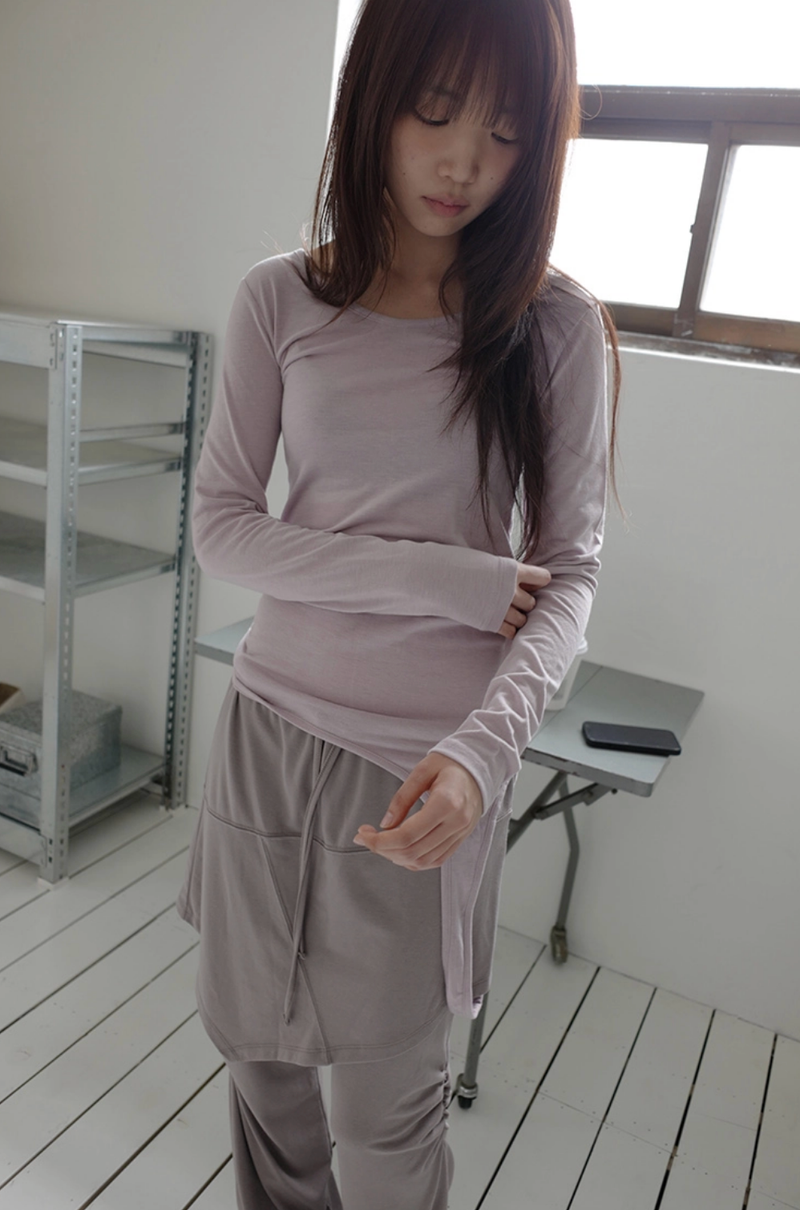 ballet skirt pants (2c)