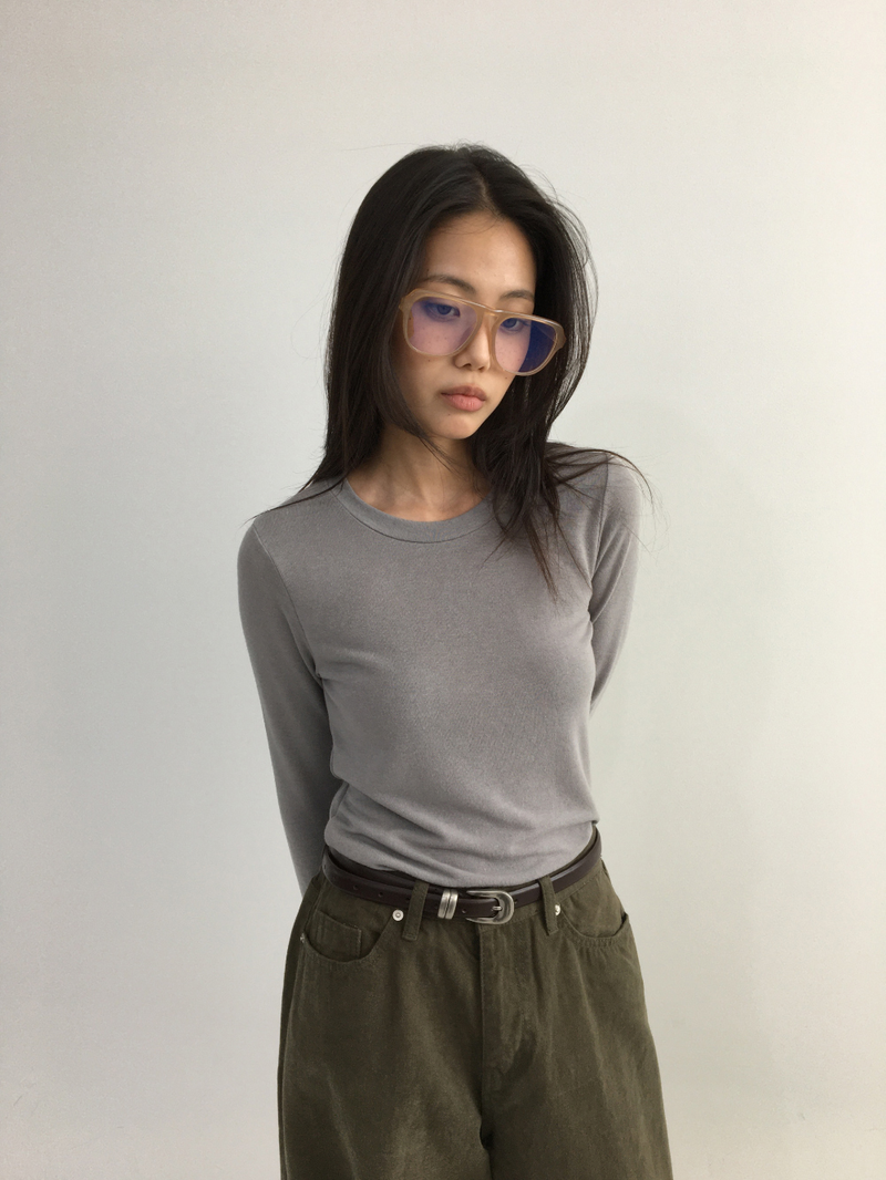 Bedi Round Long Sleeve (6color)