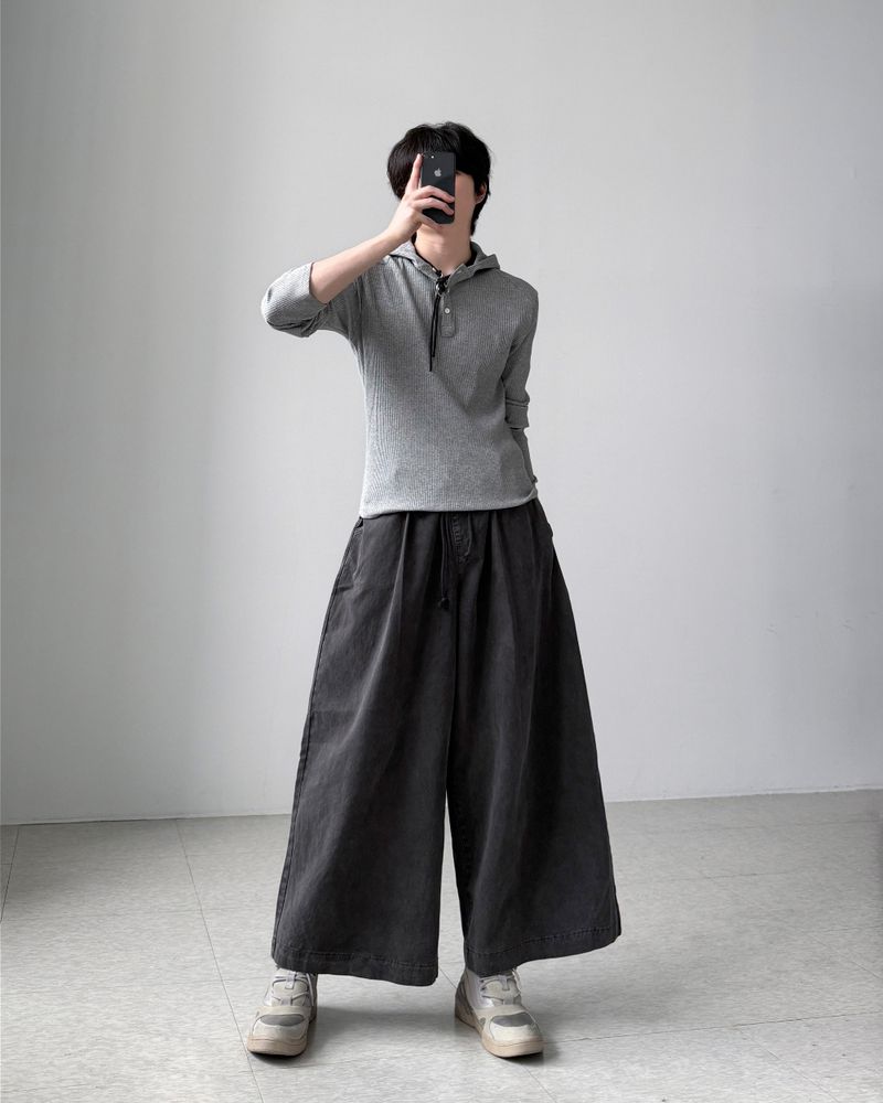 Verdin Crop Wide Pants