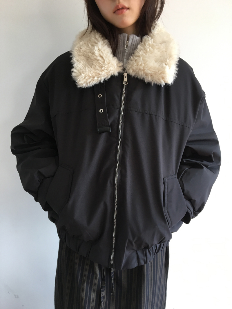 フラッフ ボンバー ジャケット (3color)