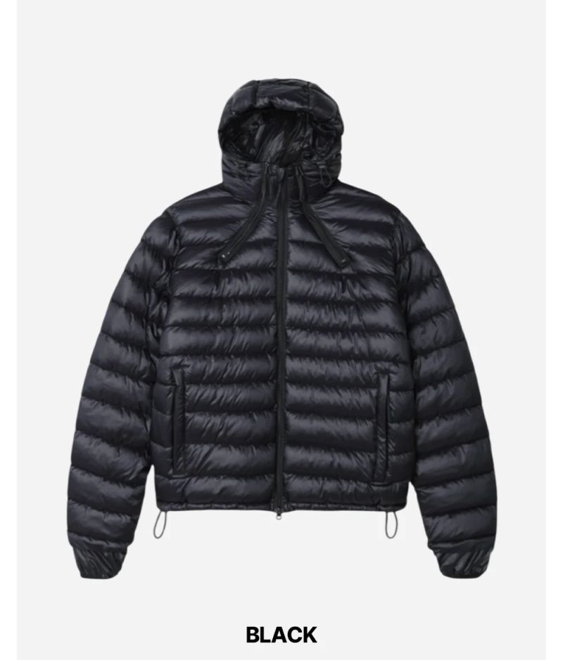 Hive Cropped Hood Lightweight Padding