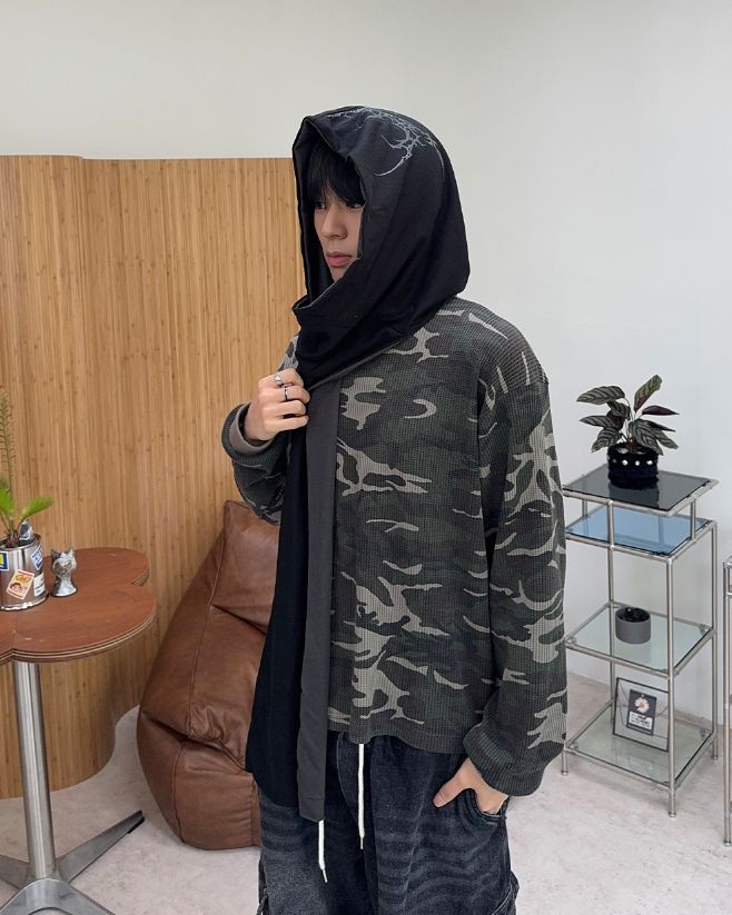 Veil Reversible Hood Muffler