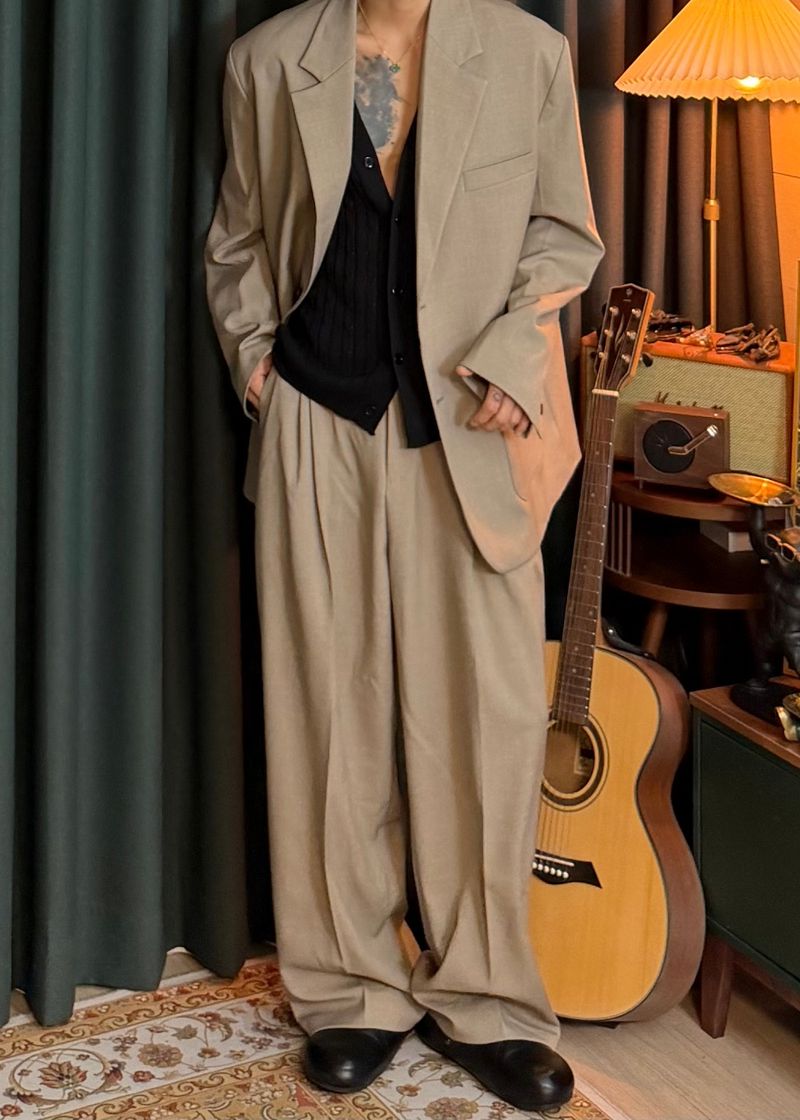 Essential Wide Slacks 3COLOR