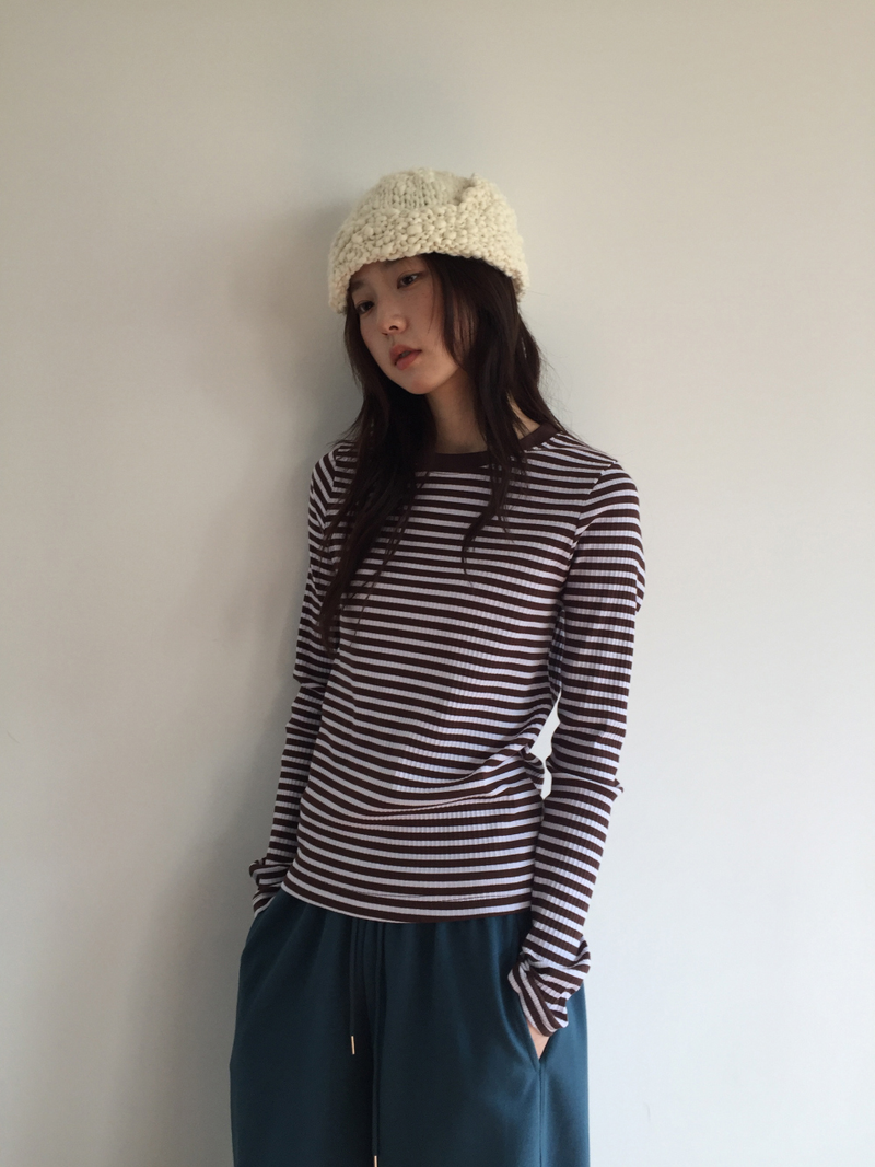 Bolda Striped Long Sleeve (2color)