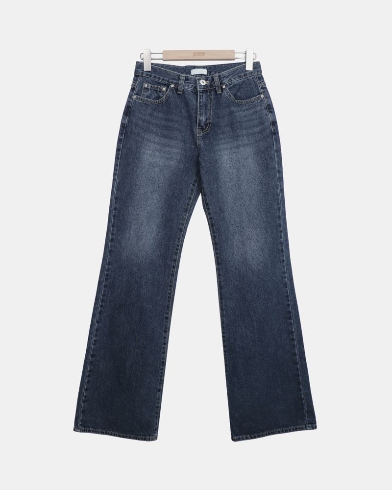 Oning Semi-Bootcut Denim Pants