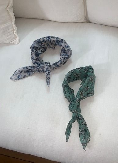 Ayaku Vintage Paisley Scarf