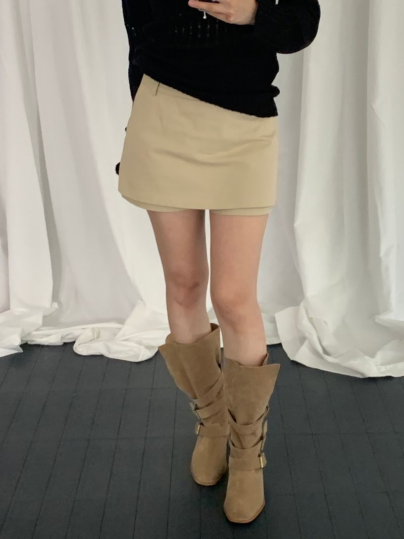 プチェ スカートパンツ