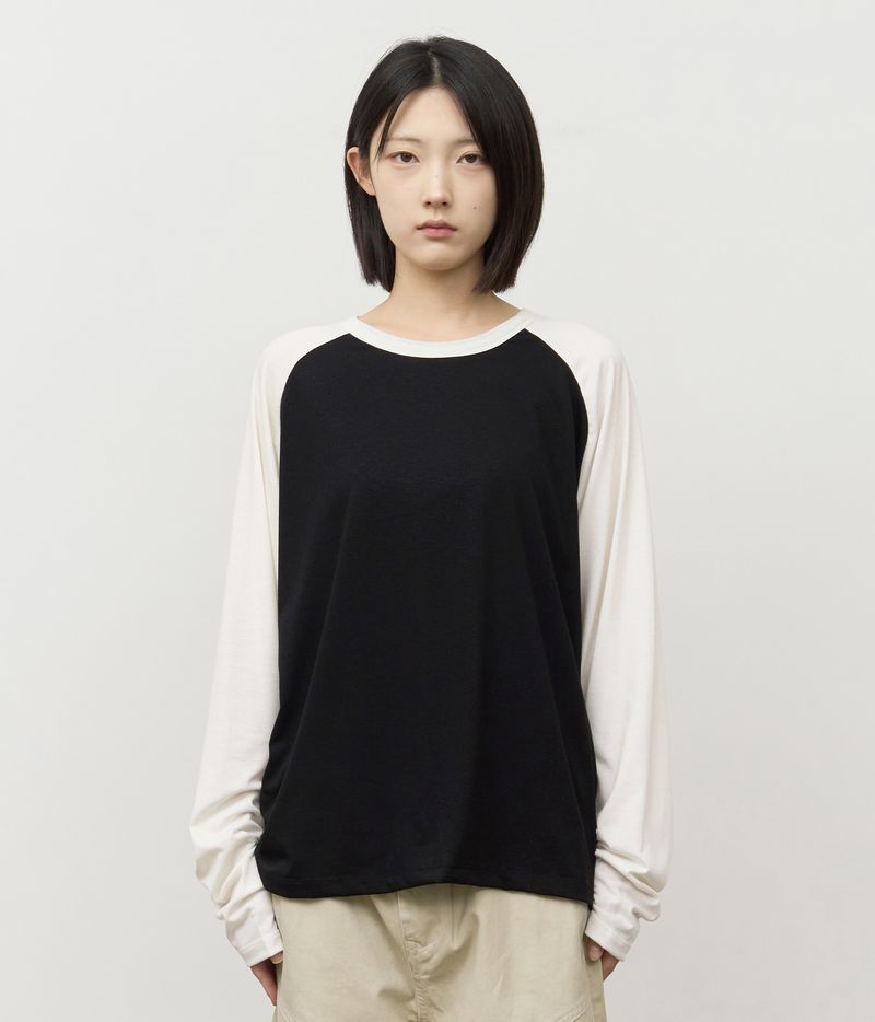 HIFIFNK（ハイファイファンク）の「ヴィラ ラグラン ロングスリーブ（トップス）」