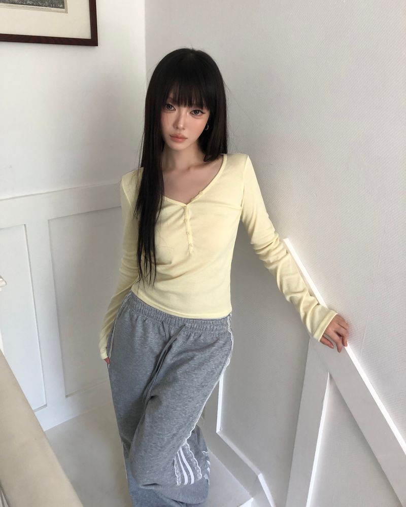 Duin Lace Track Pants
