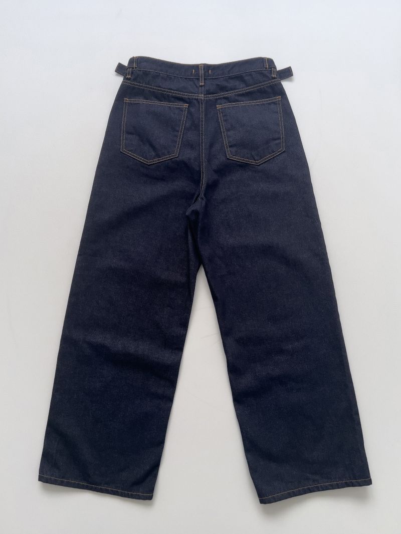 Adjust Selvedge Wide Pants