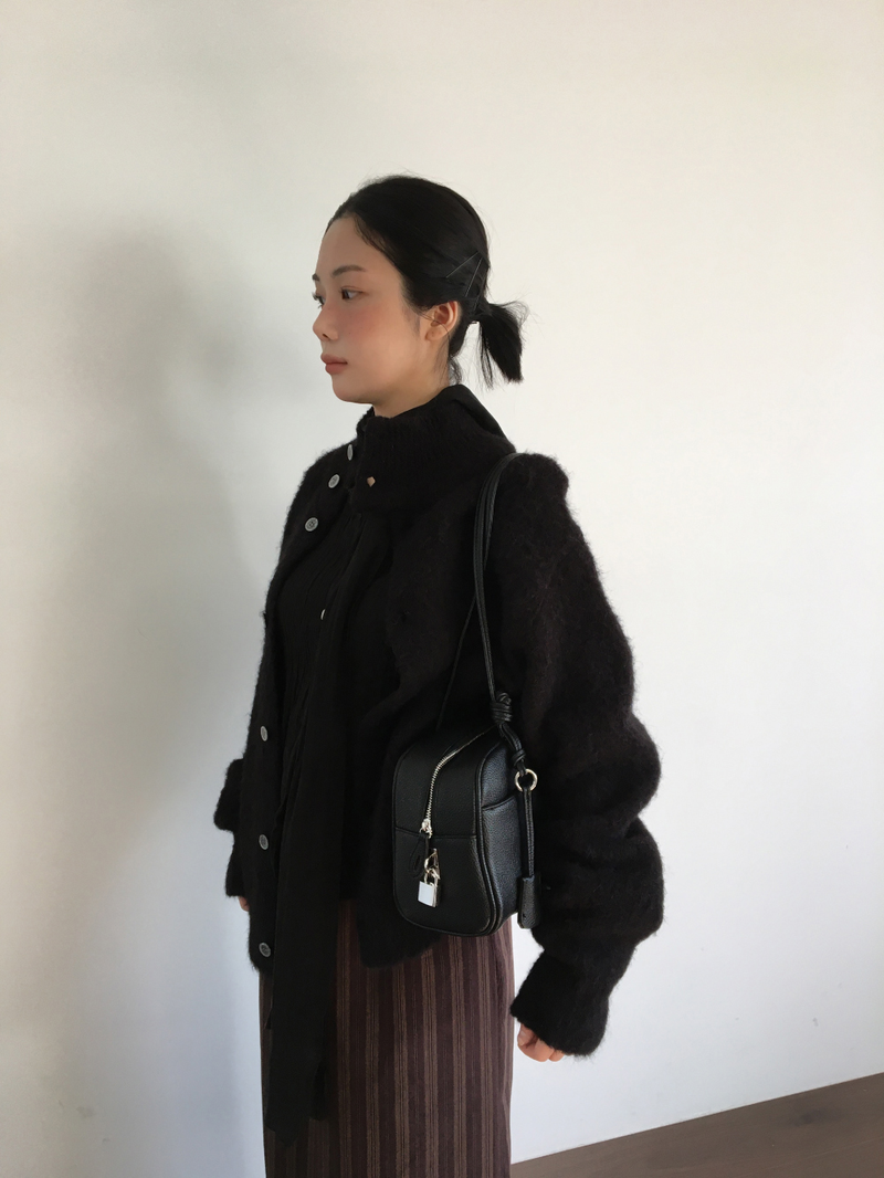 Brooklyn Classic Shoulder Bag (4color)