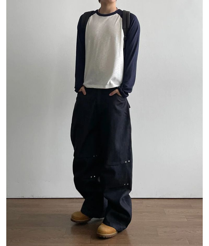 Rush Non-fade Denim Pants