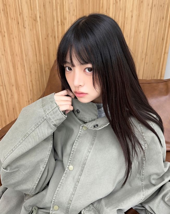 Lawn Washed Pigment Field Jacket
