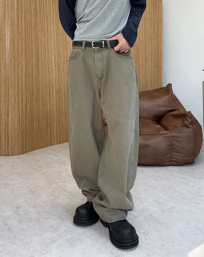 Dehail Cation Curved Pants