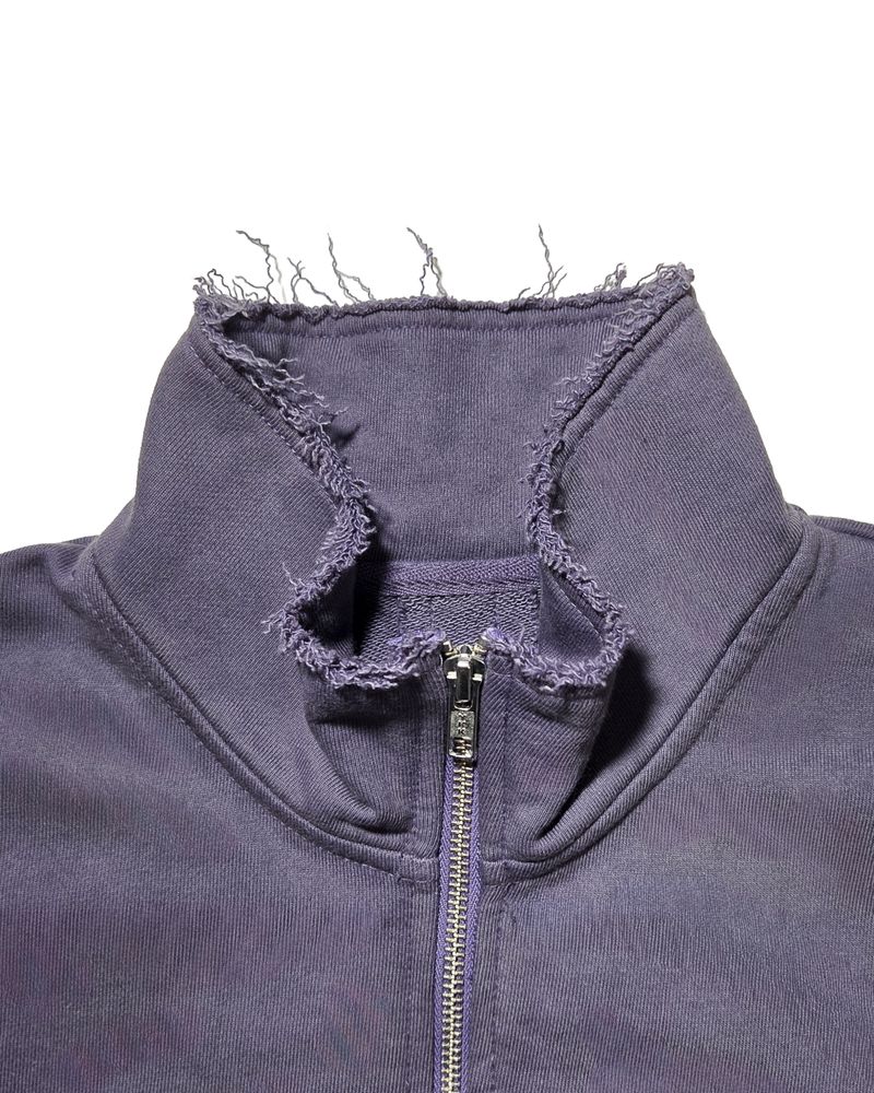 WASHED ZIPUP SHADOW PURPLE