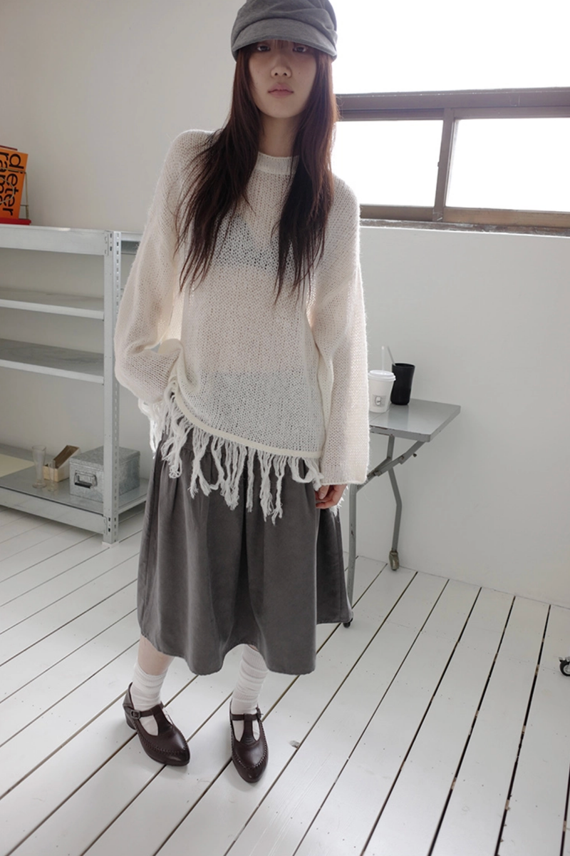 cocoa skirt (3c)