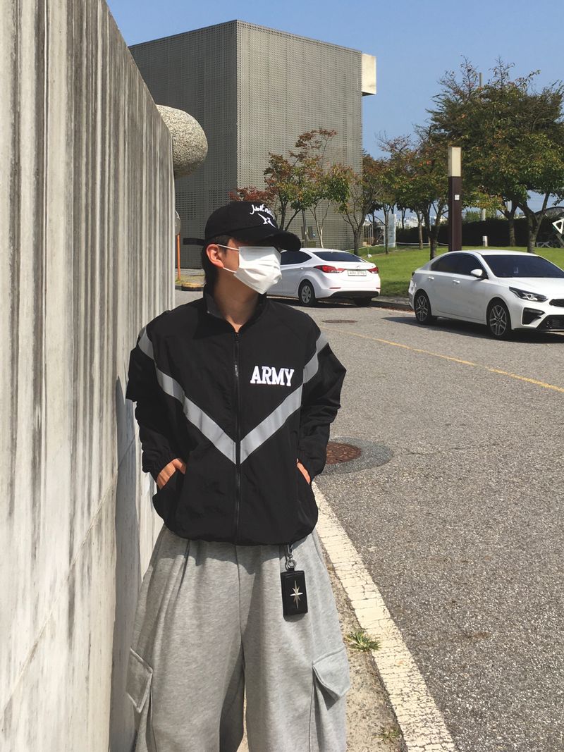 Airfield Army Windbreaker 3C