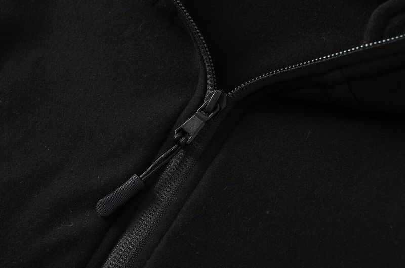 Baby Slim Hood Zip-Up
