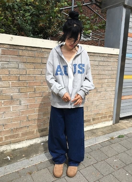 [unisex] Enkiyo Wide Denim Pants