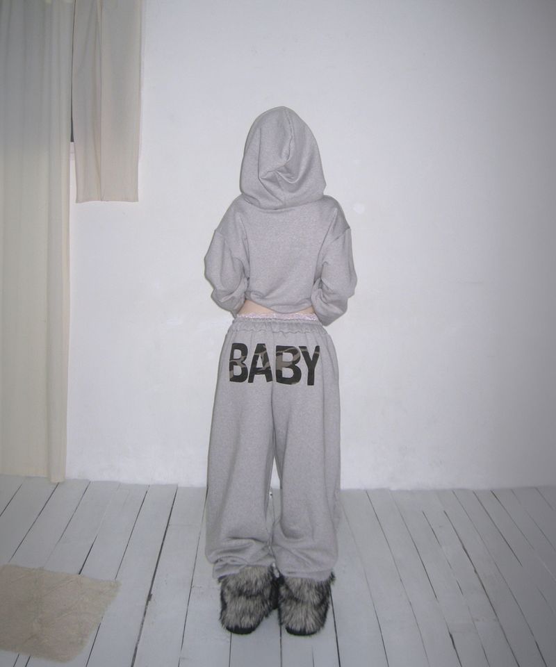 camo baby sweat pt (4colors)