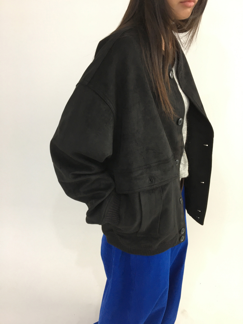 Nuance Pocket Blouson (2color)