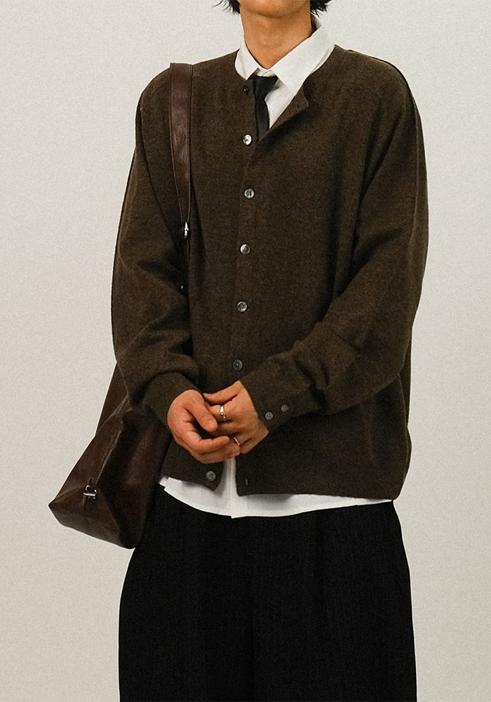 SEMIKAJI(セミカジ)の「RG 9-カラー スタンダード ラウンド カーディガン(トップス)」