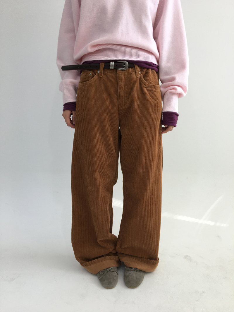 DUGGY(ダギー)の「キャラメルコーデュロイパンツ (3color)(パンツ)」