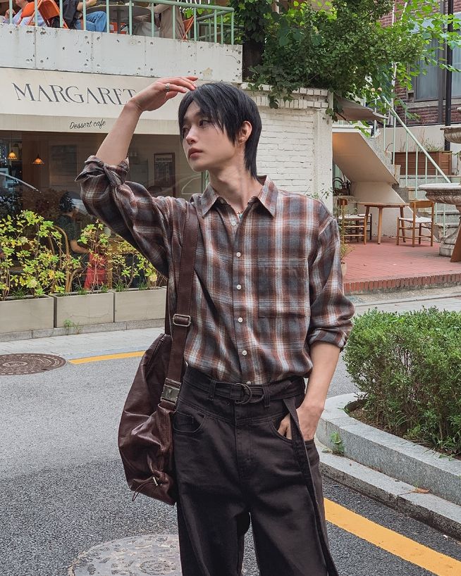 Cheddon Crop Check Shirt