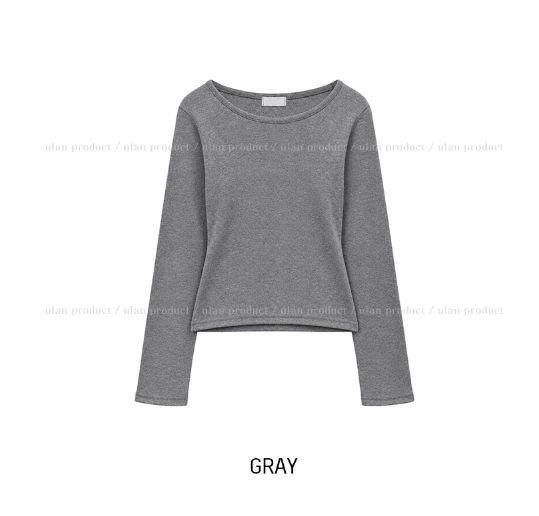 Furby Daily Round Slim Long Sleeve