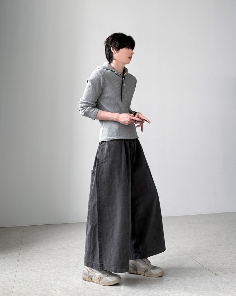 Verdin Crop Wide Pants