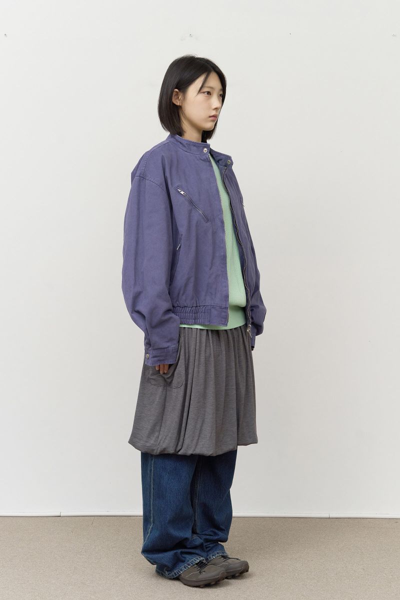 Youth Washed Biker Blouson