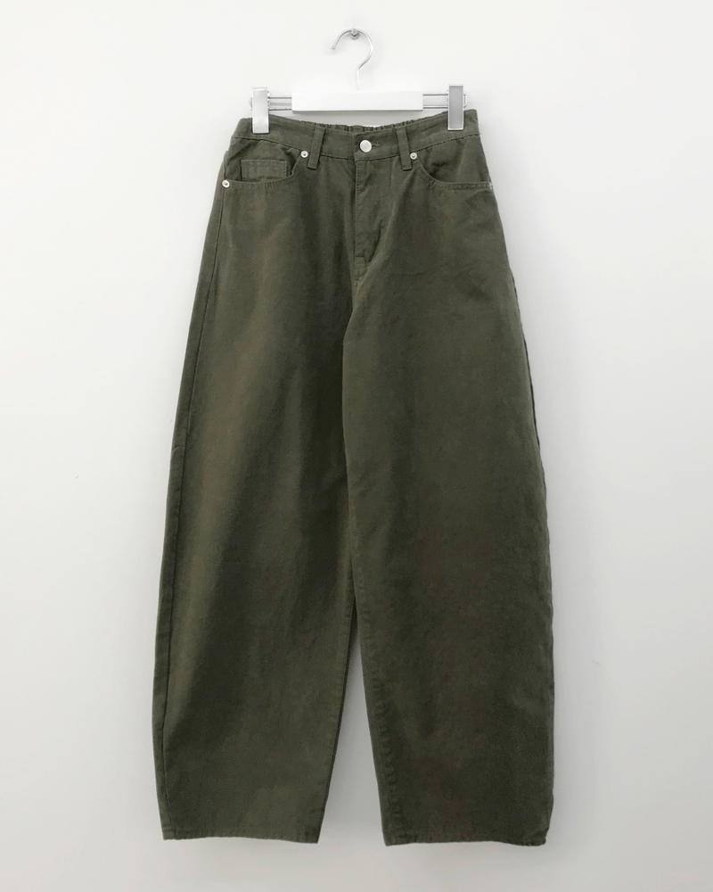 Clim brushed wide pants (3color)