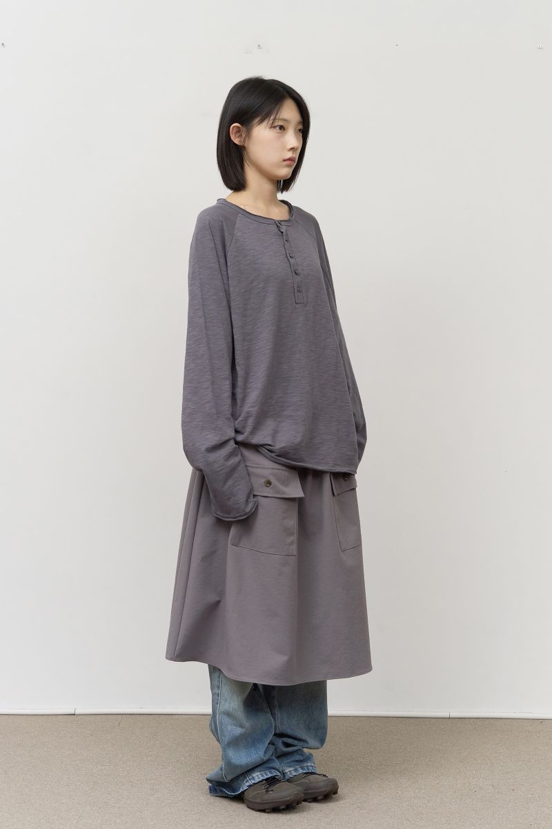 スライト ヘンリー ロングスリーブ