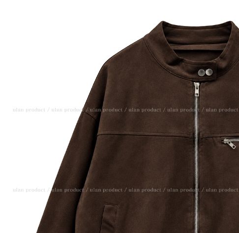 Tarkin Suede Biker Jacket