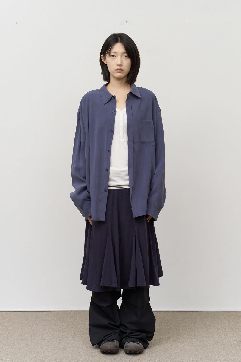 Drape Cupra Shirt