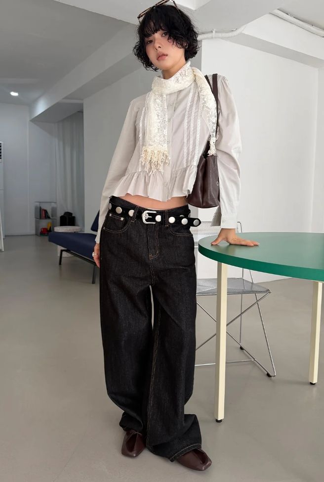 アイレットワイドショルダーバッグ