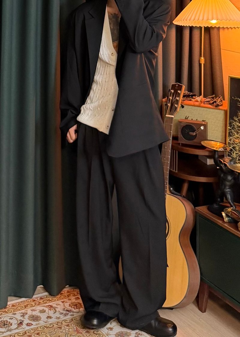 Essential Wide Slacks 3COLOR