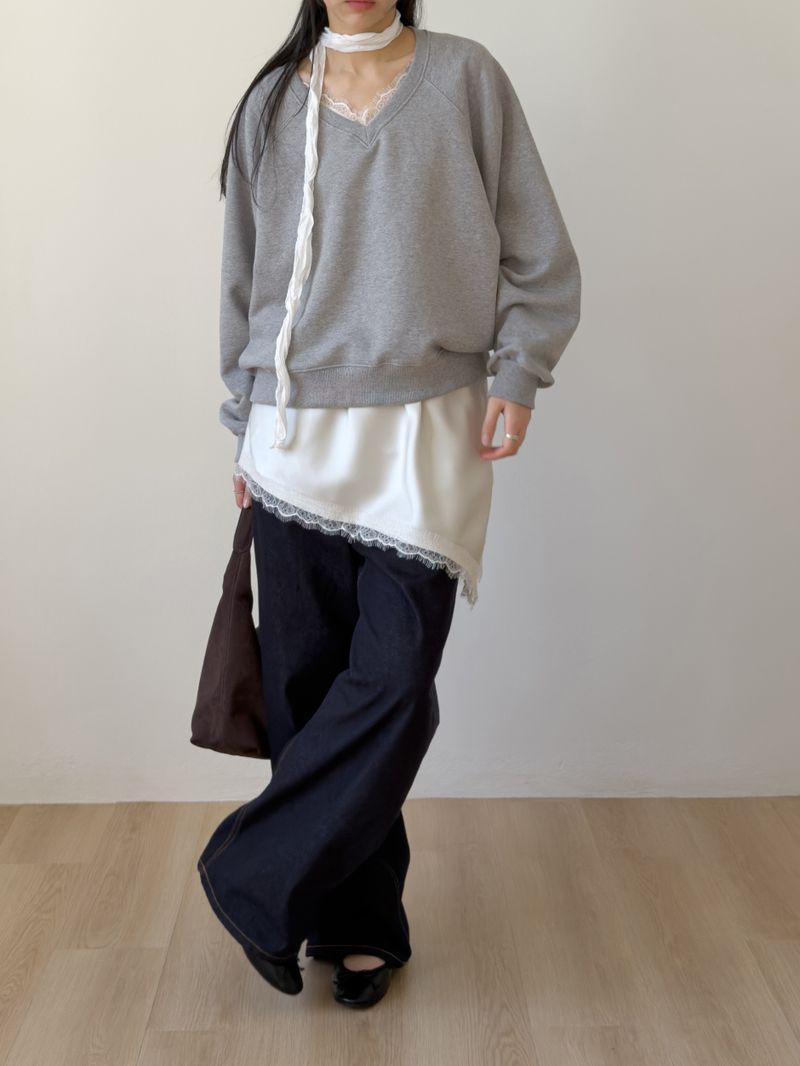Adjust Selvedge Wide Pants