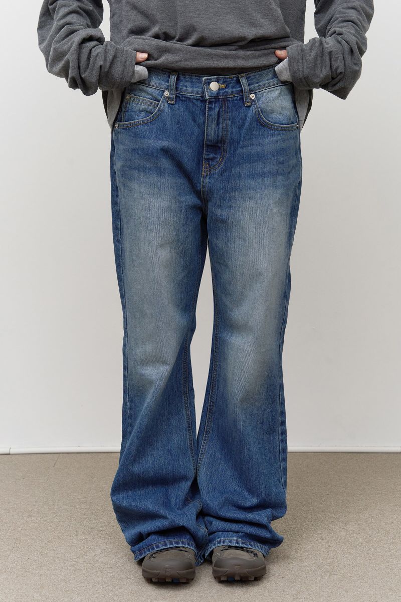 Hord Cat Bootscut Denim