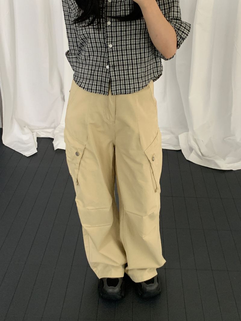 Eddie Wide-Pocket Cargo Pants