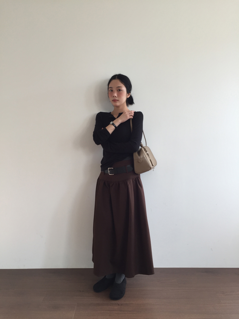 Brooklyn Classic Shoulder Bag (4color)