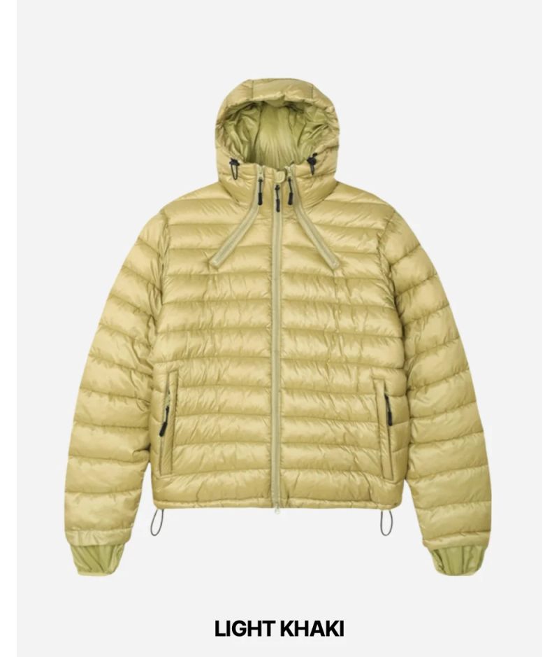 Hive Cropped Hood Lightweight Padding