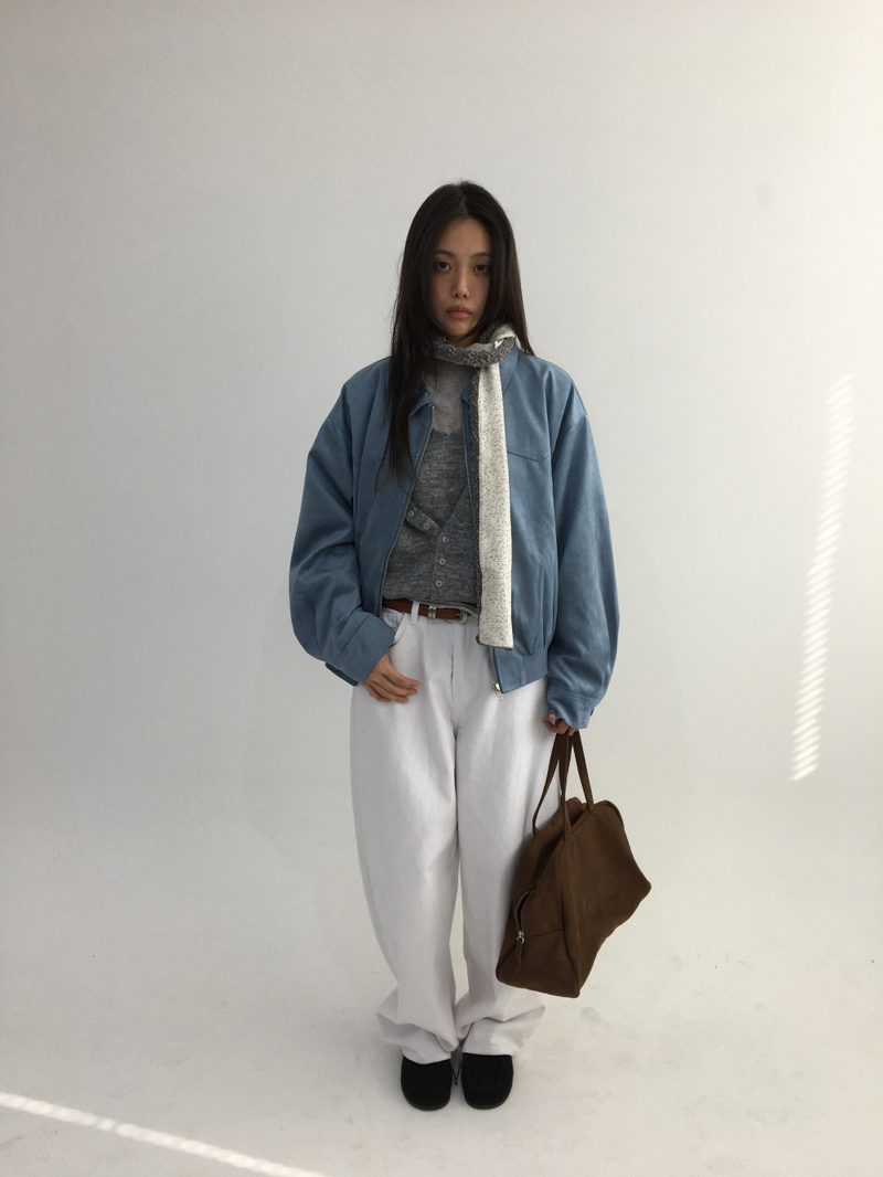 Coty Suede Tote Bag (2color)
