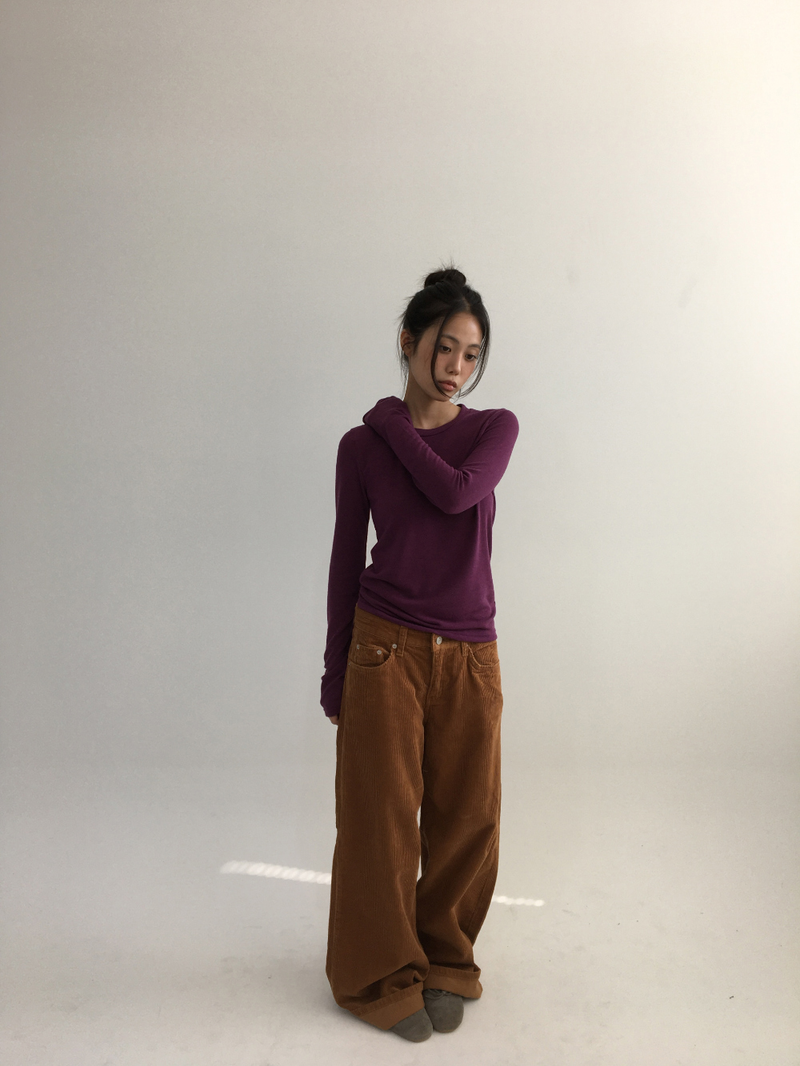 Bedi Round Long Sleeve (6color)