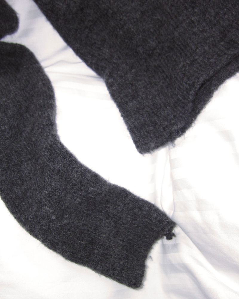 Mohair Cardigan