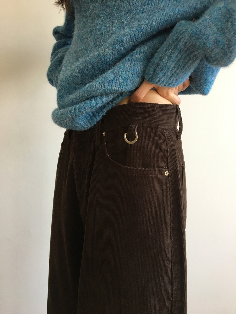 Dea Corduroy Balloon Pants (3color)