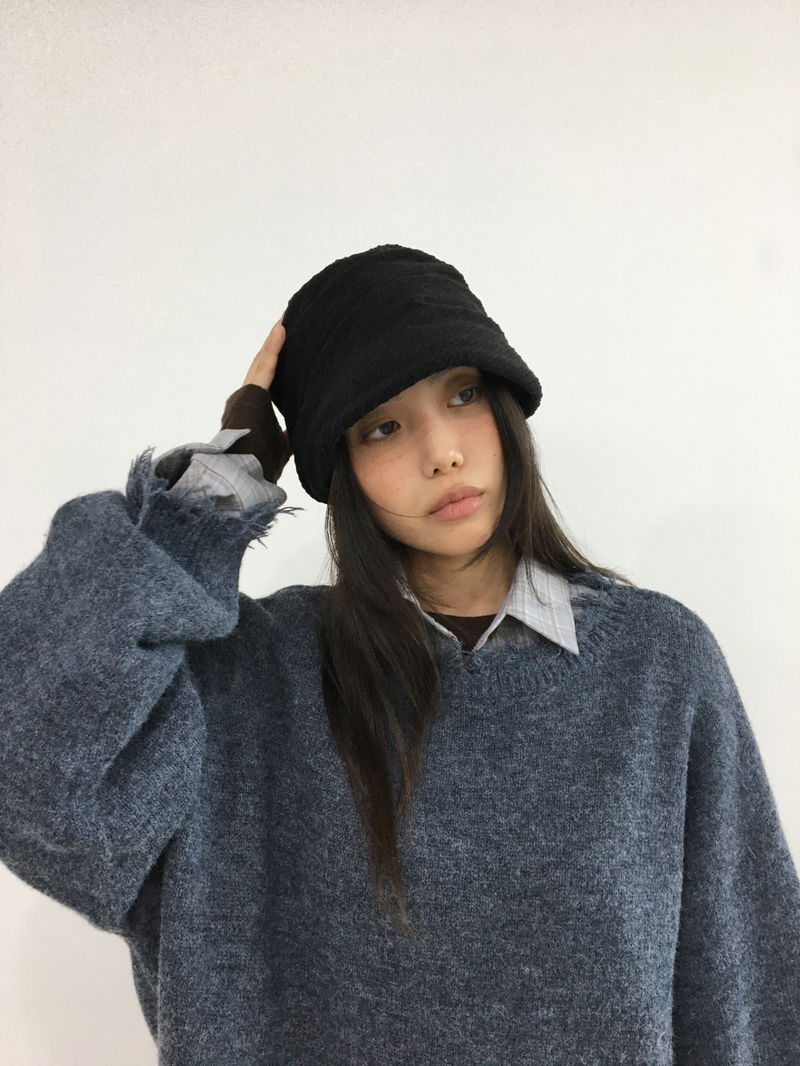 Laru Damage Knit (3color)